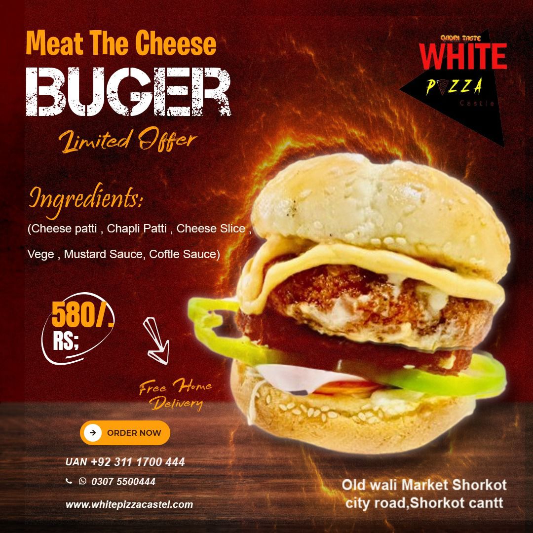 Meat the Cheese Burger